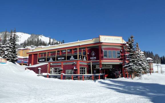 Huts, mountain restaurants  North Okanagan – Mountain restaurants, huts SilverStar