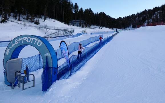 Ski resorts for beginners in the Valdidentro – Beginners Cima Piazzi/San Colombano – Isolaccia/Oga Ski resorts for beginners in the Valdidentro – Beginners Cima Piazzi/San Colombano – Isolaccia/Oga