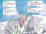 Trail map Canmore Ski Village – Higashikawa