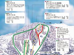 Trail map Canmore Ski Village – Higashikawa