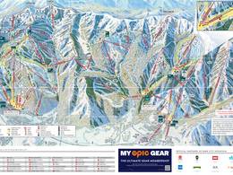 Trail map Park City