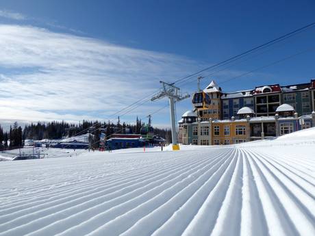 Thompson Okanagan: Test reports from ski resorts – Test report SilverStar