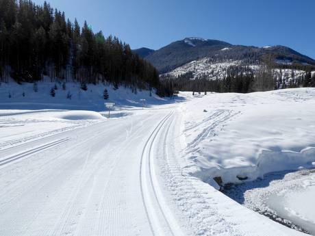 Cross-country skiing Kootenay Rockies – Cross-country skiing Panorama