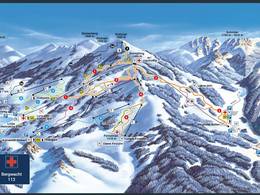 Trail map Spitzingsee-Tegernsee