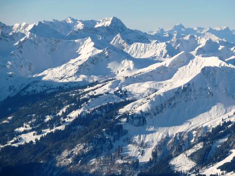 Oberstdorf: size of the ski resorts – Size Fellhorn/Kanzelwand – Oberstdorf/Riezlern