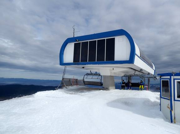 Babin Do-Bjelašnica - 6pers. High speed chairlift (detachable)