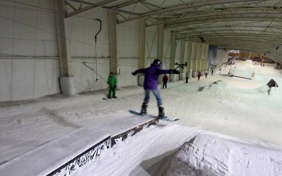 Snow parks North Holland (Noord-Holland) – Snow park SnowWorld Amsterdam