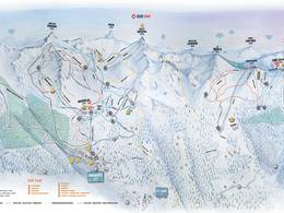 Trail map Grimentz/Zinal