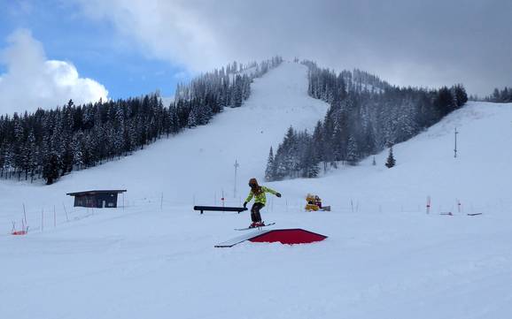 Snow parks Monashee Mountains – Snow park Red Mountain Resort – Rossland