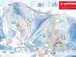 Trail map Hoshino Resorts Tomamu