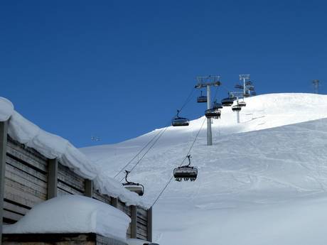 Ski lifts Glarus Alps – Ski lifts Laax/Flims/Falera