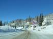 British Columbia: access to ski resorts and parking at ski resorts – Access, Parking SilverStar