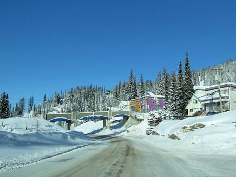 Thompson Okanagan: access to ski resorts and parking at ski resorts – Access, Parking SilverStar