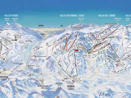 Trail map Formigal