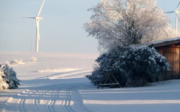 Cross-country skiing Alb-Donau-Kreis – Cross-country skiing Halde – Westerheim Cross-country skiing Alb-Donau-Kreis – Cross-country skiing Halde – Westerheim