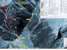 Trail map Cogne – Gran Paradiso