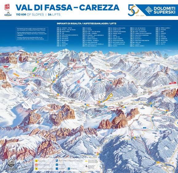 Catinaccio (Val di Fassa/Carezza)