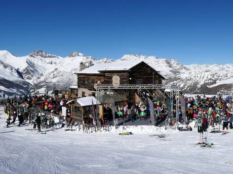 Huts, mountain restaurants  Livigno Alps – Mountain restaurants, huts Livigno