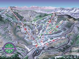 Trail map Mad River Glen