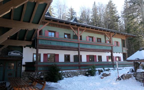 Upper Austrian Prealps: accommodation offering at the ski resorts – Accommodation offering Kasberg – Grünau im Almtal