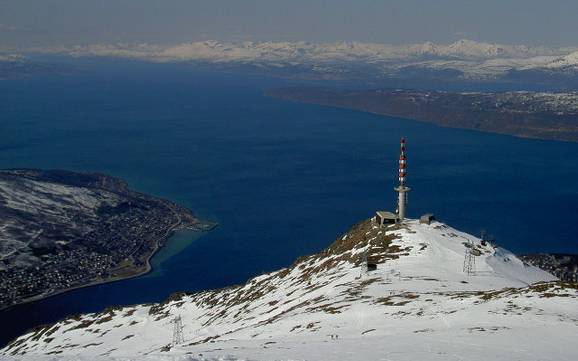 Skiing in Nordland