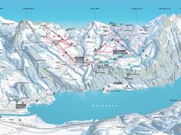 Trail map Amden – Arvenbüel/Mattstock