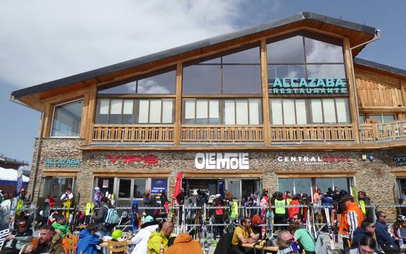 Huts, mountain restaurants  Southern Spain – Mountain restaurants, huts Sierra Nevada – Pradollano