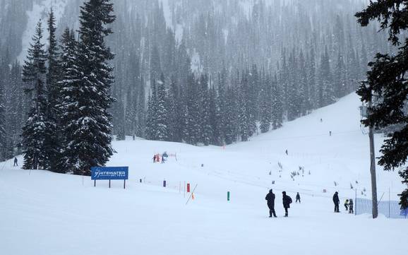 Ski resorts for beginners in the Central Kootenay Regional District – Beginners Whitewater – Nelson