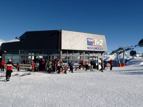 Ski lifts Plan de Corones (Kronplatz) – Ski lifts Kronplatz (Plan de Corones)