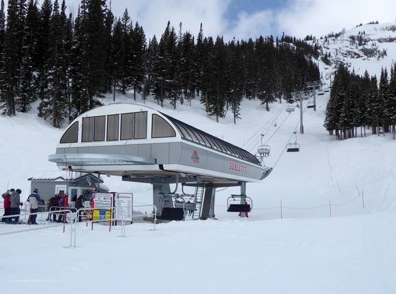 Sublette Quad Chair - 4pers. High speed chairlift (detachable) Sublette Quad Chair - 4pers. High speed chairlift (detachable)