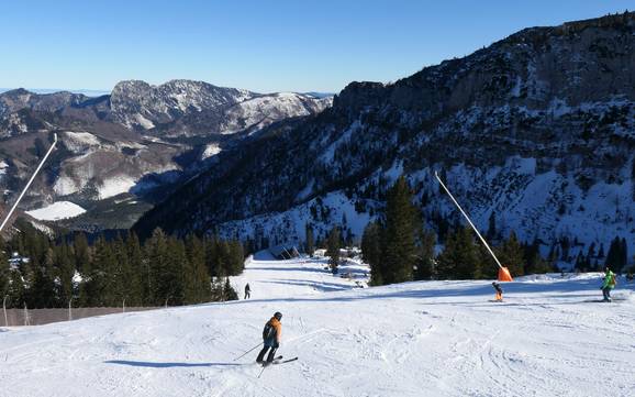 Slope offering Upper Austrian Prealps – Slope offering Kasberg – Grünau im Almtal Slope offering Upper Austrian Prealps – Slope offering Kasberg – Grünau im Almtal