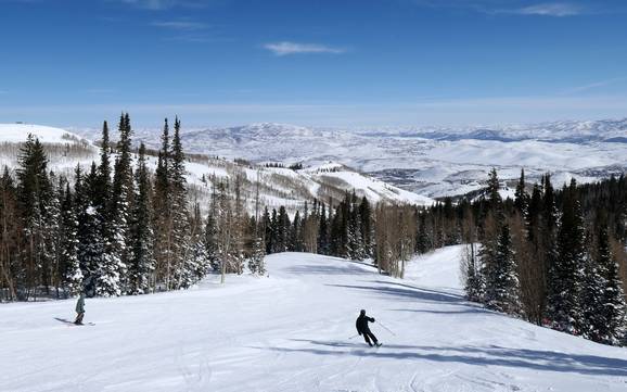 USA: biggest ski resorts - biggest ski resort in the United States of  America