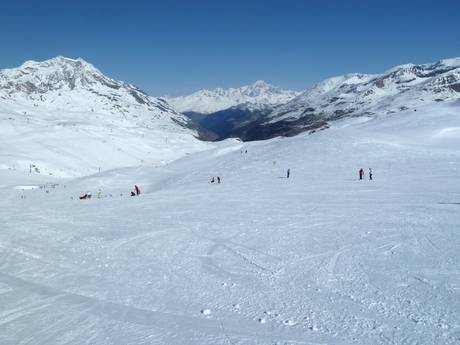 Slope offering Albertville – Slope offering Tignes/Val d'Isère