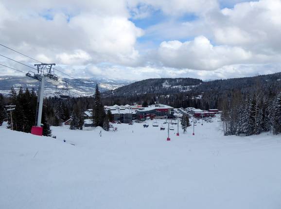 Red Mountain Resort with Silverlode Chair