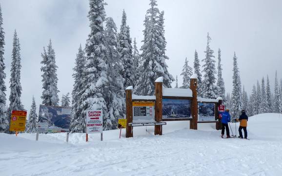 Central Kootenay: orientation within ski resorts – Orientation Whitewater – Nelson