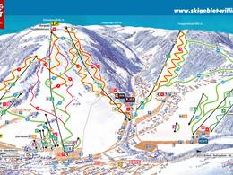 Trail map Willingen – Ettelsberg