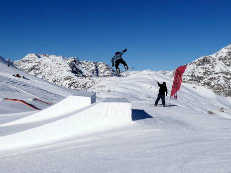 Snow parks Lombardy – Snow park Livigno