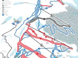 Trail map Passo Maniva