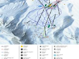 Trail map Gudauri