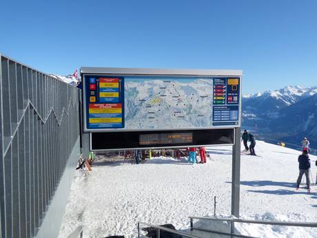 Romandy (Romandie): orientation within ski resorts – Orientation Crans-Montana