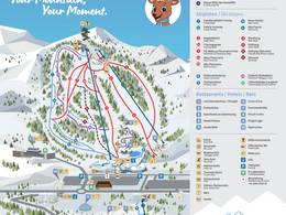 Trail map Zauberberg Semmering