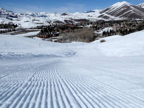 Slope preparation Idaho – Slope preparation Dollar Mountain – Sun Valley