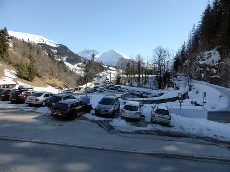 Magic Pass: access to ski resorts and parking at ski resorts – Access, Parking Meiringen-Hasliberg