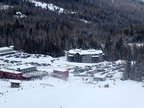 Kootenay Boundary: access to ski resorts and parking at ski resorts – Access, Parking Red Mountain Resort – Rossland