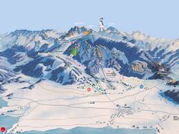 Trail map Tegelberg – Schwangau