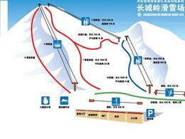 Trail map Changchengling