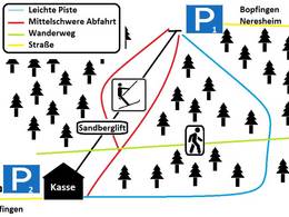 Trail map Sandberg – Bopfingen