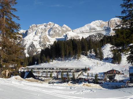 Val di Sole (Sole Valley): access to ski resorts and parking at ski resorts – Access, Parking Madonna di Campiglio/Pinzolo/Folgàrida/Marilleva