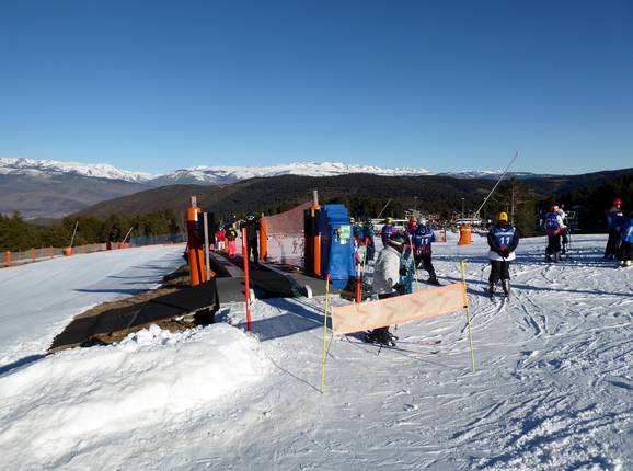 Debutants La Molina