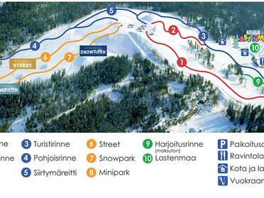 Ski resorts Kymenlaakso - skiing in Kymenlaakso